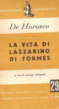 LA VITA DI LAZZARINO DI TORMES- A CURA DI GIUSEPPE …