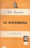 LA GIOVINEZZA- A CURA DI DARIO PUCCINI