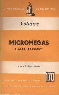 MICROMEGAS E ALTRI RACCONTI- A CURA DI BIAGIA MARNITI