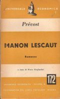 MANON LESCAUT- ROMANZO | Immagine principale