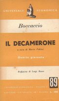 IL DECAMERONE QUARTA GIORNATA- A CURA DI MARIO FUBINI