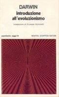 INTRODUZIONE ALL'EVOLUZIONISMO- INTRODUZIONE DI GIUSEPPE MONTALENTI