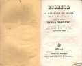 FIORINA O LA FANCIULLA DI GLARIS - MELODRAMMA SEMISERIO IN …