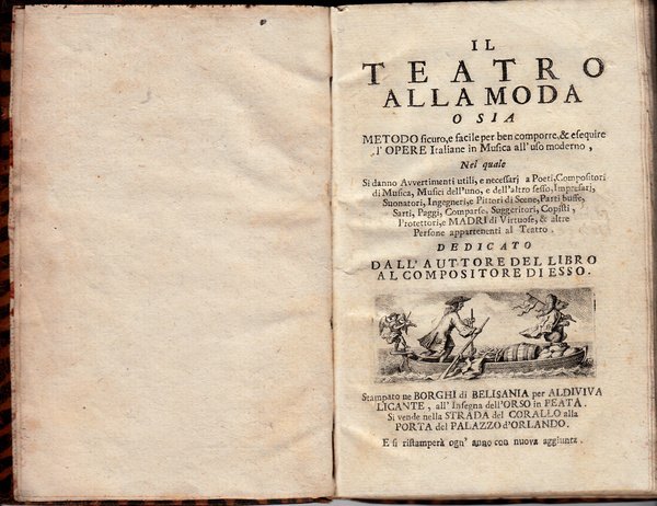 IL TEATRO ALLA MODA O SIA METODO SICURO E FACILE …