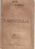 IL MENESTRELLO - MELODRAMMA GIOCOSO IN TRE ATTI