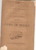 PIERO DE' MEDICI - OPERA IN CINQUE ATTI