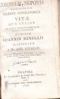 CORNELII NEPOTIS EXCELLENTIUM GRAECIAE IMPERATORUM VITAE QUAE EXTANT IN USUM … | Immagine principale