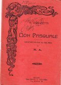 DON PASQUALE - DRAMMA BUFFO IN TRE ATTI | Immagine principale