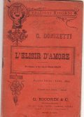 L' ELISIR D' AMORE - MELODRAMMA IN DUE ATTI | Immagine principale