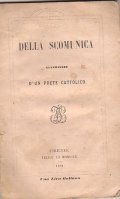 DELLA SCOMUNICA AVVERTENZE D' UN PRETE CATTOLICO