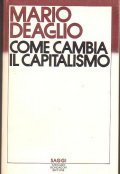 COME CAMBIA IL CAPITALISMO