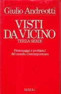 VISTI DA VICINO TERZA SERIE- PERSONAGGI E PROBLEMI DEL MONDO … | Immagine principale
