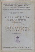 VILLA ADRIANA E VILLA D' ESTE - ITINERARI DEI MUSEI …