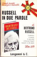 BERTRAND RUSSELL IN DUE PAROLE. PROFILI IN SATIRA - SCELTI … | Immagine principale