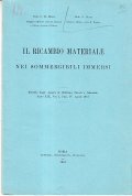 IL RICAMBIO MATERIALE NEI SOMMERGIBILI IMMERSI- ESTRATTO DAGLI ANNALI DI …