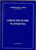 CORALE DEL DUOMO 70 ANNI DI VITA- PARROCCHIA DI S. …