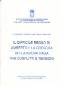 IL DIFFICILE REGNO DI UMBERTO I: LA CRESCITA DELLA NUOVA …