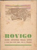 ROVIGO GUIDA ARTISTICA DELLA CITTA'