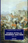 STORIA D'ITALIA MODERNA 2 VOLUMI- VOLUME 1Â° 1815-1898 - VOLUME …