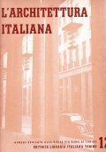 L'ARCHITETTURA ITALIANA NÂ° 12 DICEMBRE 1937- NUMERO DEDICATO ALLA NUOVA …