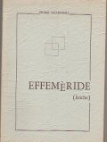 EFFEMERIDE (LIRICHE)