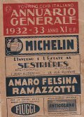 ANNUARIO GENERALE 1932-33