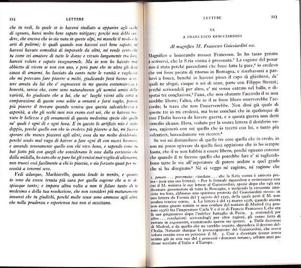 LA MANDRAGOLA, BELFAGOR, LETTERE