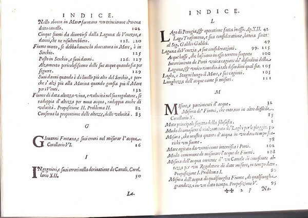 DELLA MISURA DELLE ACQUE CORRENTI