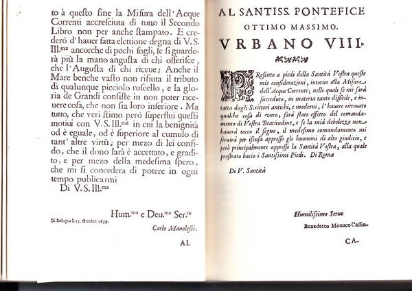 DELLA MISURA DELLE ACQUE CORRENTI