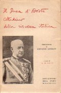 IL DUCA D' AOSTA CITTADINO DELLA RISCOSSA ITALIANA- PREFAZIONE DI …