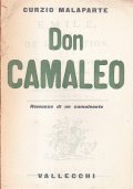 DON CAMALEO- ROMANZO DI UN CAMALEONTE