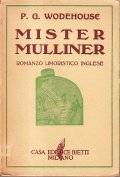 MISTER MULLINER- ROMANZO UMORISTICO INGLESE
