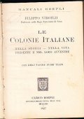 LE COLONIE ITALIANE NELLA STORIA, NELLA VITA PRESENTE E NEL …
