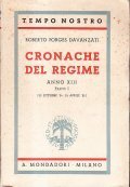 CRONACHE DEL REGIME ANNO XIII PARTE I (29 OTTOBRE 34 … | Immagine principale
