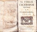 M. TULLII CICERONIS EPISTOLARUM AD FAMILIARES LIBRI XVI