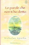 LE PAROLE CHE NON TI HO DETTO- ROMANZO