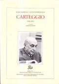 MARIO MISSIROLI - GIUSEPPE PREZZOLINI CARTEGGIO 1906-1974- A CURA DI …