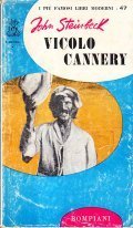 VICOLO CANNERY- ROMANZO