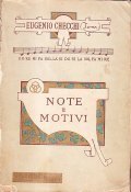 NOTE E MOTIVI- NOVELLE ILLUSTRATE DA A. MONTALTI