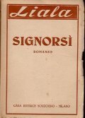 SIGNORSI'- ROMANZO