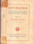 AIUTI FRATERNI - MANUALE PER LE DIRIGENTI DELL'ASSOCIAZIONE FEMMINILE DI …