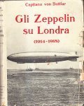 GLI ZEPPELIN SU LONDRA 1914-1918