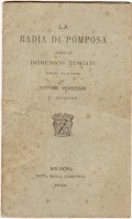 LA BADIA DI POMPOSA- LIRICA DI DOMENICO TUMIATI