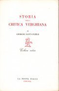 STORIA DELLA CRITICA VERGHIANA