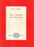 MITI E PREGIUDIZI DEL NOSTRO TEMPO