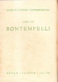 BONTEMPELLI- GUIDE DI CULTURA CONTEMPORANEA