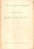 ANGIOLETTI- GUIDE DI CULTURA CONTEMPORANEA