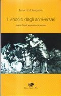 IL VINCOLO DEGLI ANNIVERSARI- SAGGI DI FILOSOFIA SPAGNOLA CONTEMPORANEA