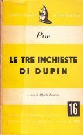 LE TRE INCHIESTE DI DUPIN- A CURA DI ALFREDO BOGARDO