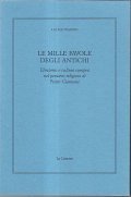 LE MILLE FAVOLE DEGLI ANTICHI- EBRAISMO E CULOTURA EUROPEA NEL …